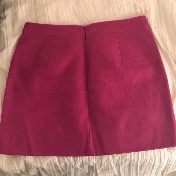 Pink jcrew mini skirt - Picture 2 of 3